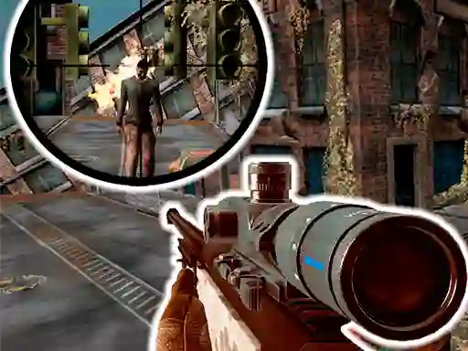 게임 Sniper 3D Zombie 온라인