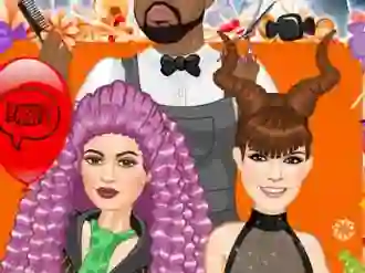 게임 Jenner Sisters Spooky Hairstyles 온라인