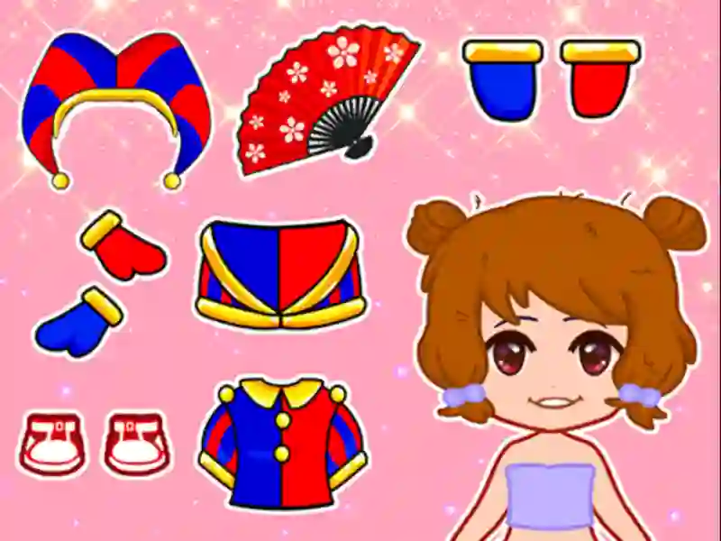 게임 Lovely Doll Dress Up Game 온라인