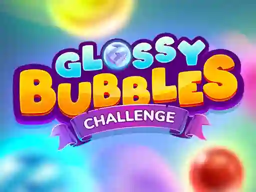 게임 Glossy Bubble Challenge 온라인