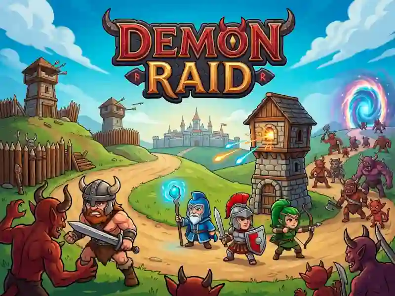 게임 Demon Raid 온라인