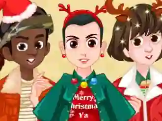 게임 Stranger things Christmas party 온라인