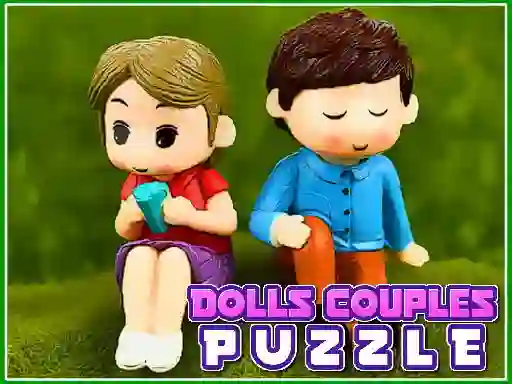 게임 Dolls Couples Puzzle 온라인