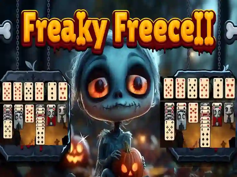 게임 Freaky Freecell 온라인