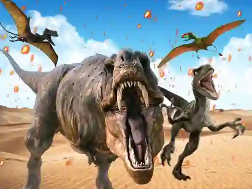 게임 Dino Hunter: Killing Strand 온라인