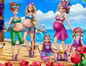 게임 Pregnant Moms Exotic Holiday 온라인
