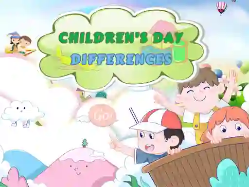 게임 Childrens Day Differences 온라인