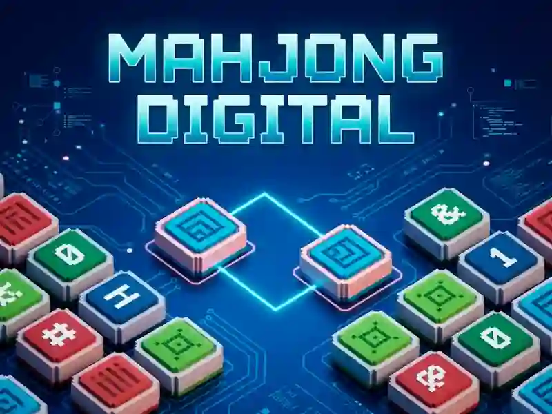 게임 Mahjong digital 온라인