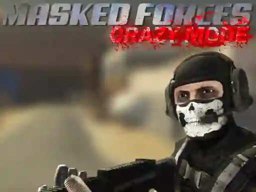 게임 Masked Forces Crazy Mode 온라인