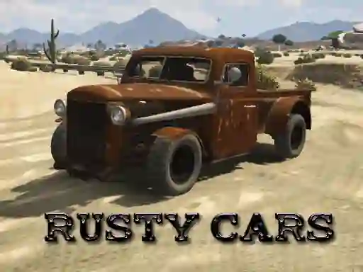 게임 Rusty Cars Jigsaw 온라인