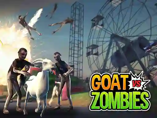 게임 Goat vs Zombies 온라인