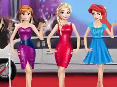 게임 Princesses On Red Carpet 온라인