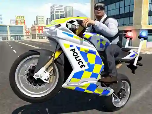 게임 Police Chase Motorbike Driver 온라인