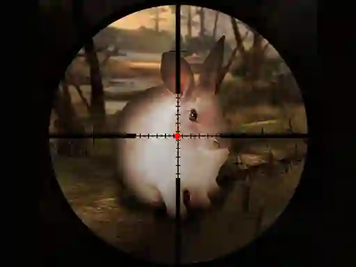 게임 Classical Rabbit Sniper Hunting 2019 온라인