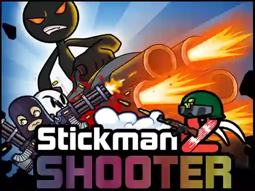 게임 Stickman Shooter 2 온라인