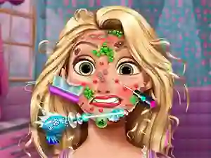 게임 Goldie Princess Skin Doctor 온라인