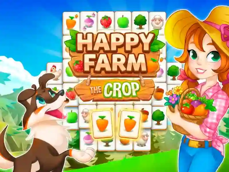 게임 Happy Farm The crop 온라인