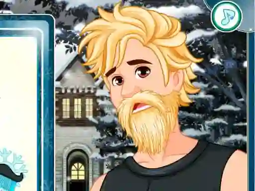 게임 Princess Christmas Beards 온라인