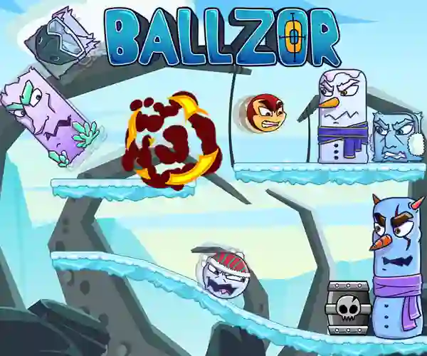 게임 Ballzor Level Pack 1 온라인