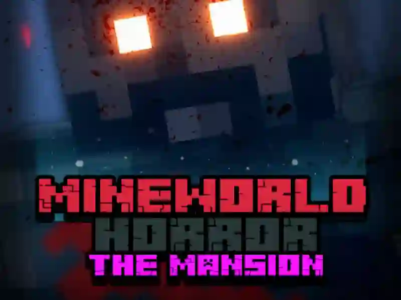 게임 MineWorld Horror The Mansion 온라인