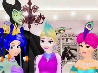 게임 Princess April Fools Hair Salon 온라인