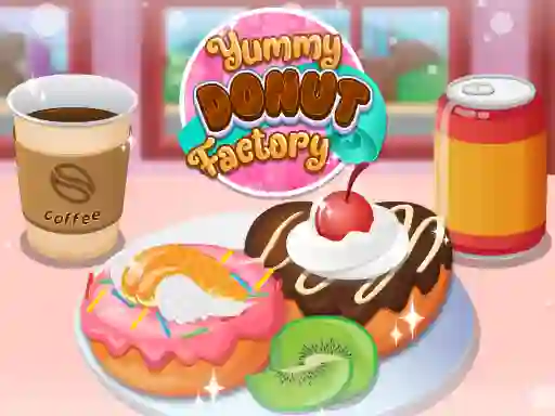 게임 Yummy Donut Factory 온라인