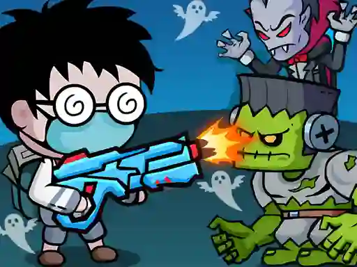 게임 Zombie Monster Survivors 온라인