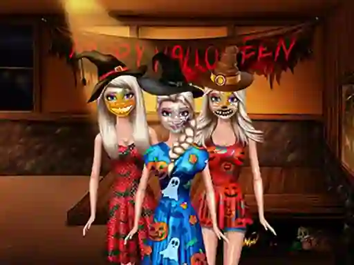 게임 Spooky Halloween Dolls 온라인