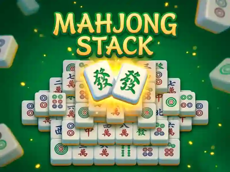 게임 Mahjong Stack 온라인