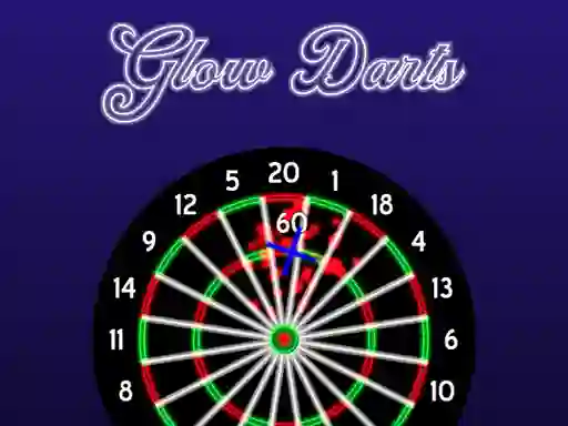 게임 Glow Darts 온라인