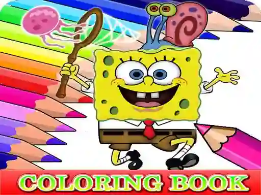 게임 Coloring Book for Spongebob 온라인
