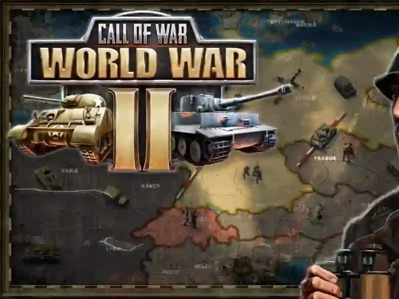 게임 Call of War: World War 2 온라인