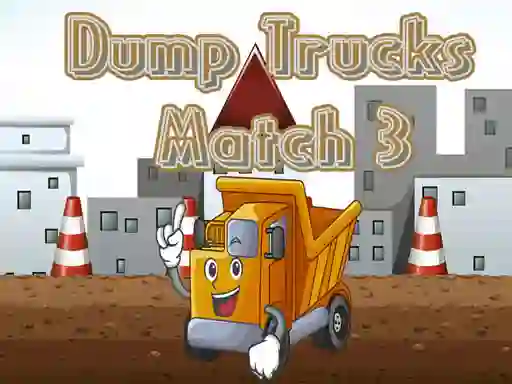 게임 Dump Trucks Match 3 온라인