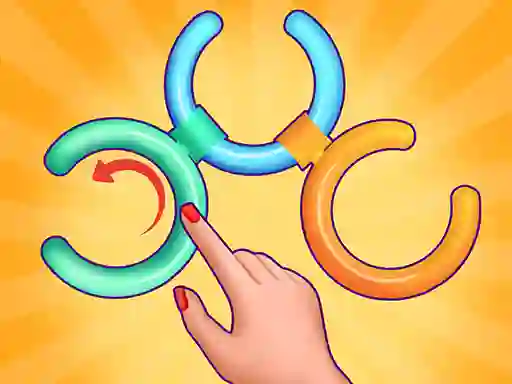 게임 Untangle Rings Master 온라인