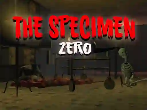 게임 The Specimen Zero 온라인