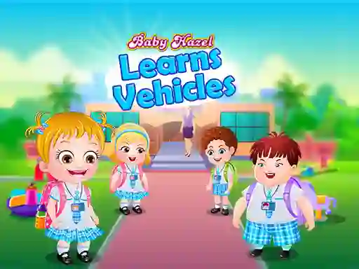 게임 Baby Hazel Learns Vehicles 온라인
