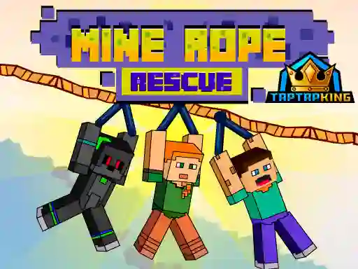 게임 Mine Rope Rescue 온라인