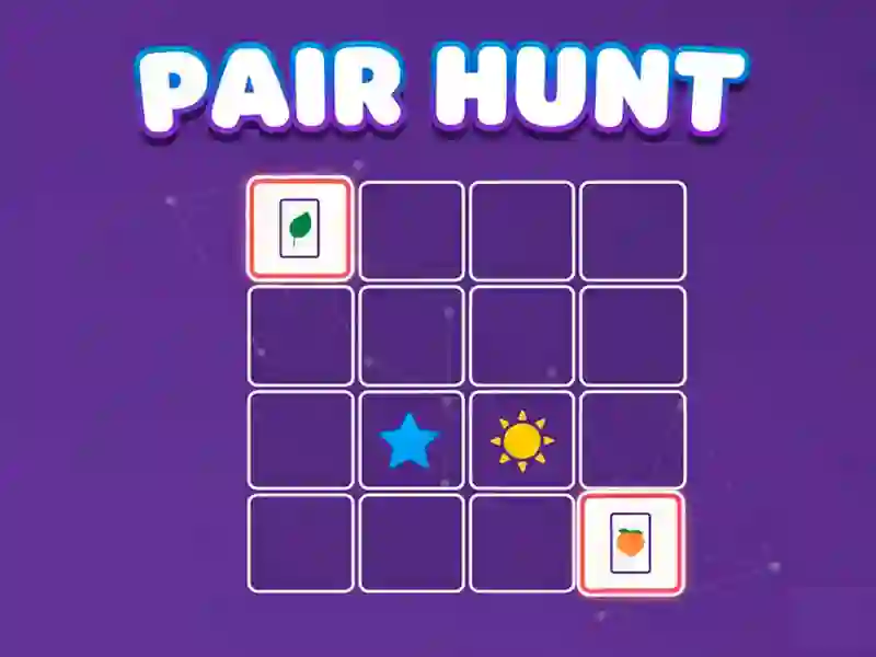 게임 Pair Hunt 온라인
