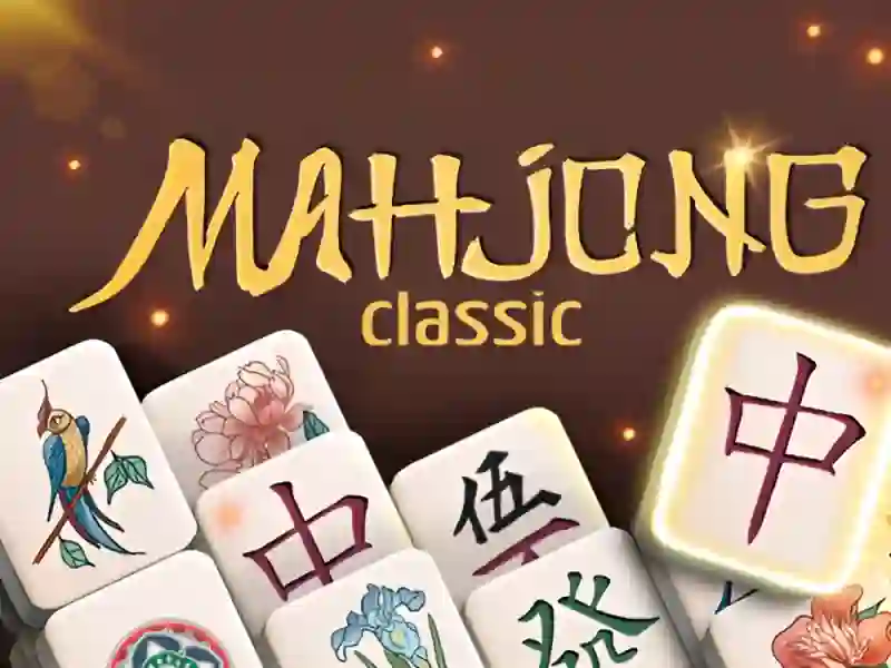 게임 Classic Mahjong 온라인