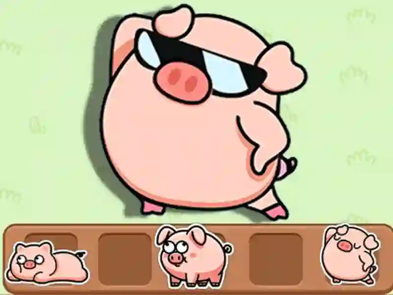 게임 Catch The Pig 온라인