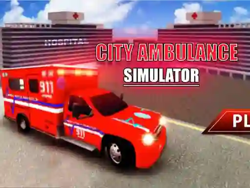 게임 City Ambulance Simulator 온라인