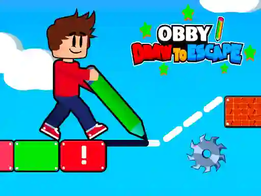 게임 Obby Draw to Escape 온라인