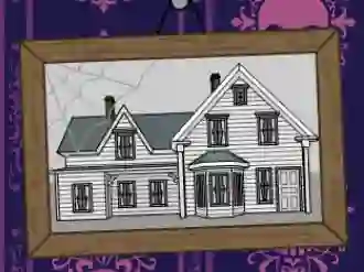 게임 Halloween House Maker 온라인