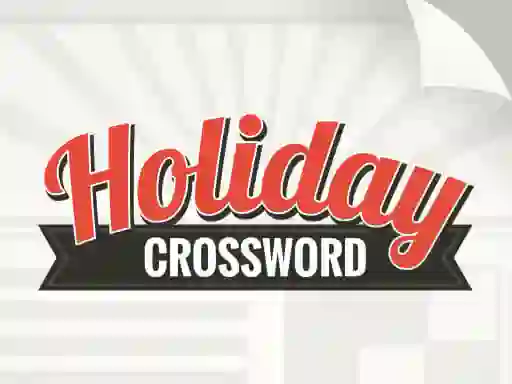 게임 Holiday Crossword 온라인