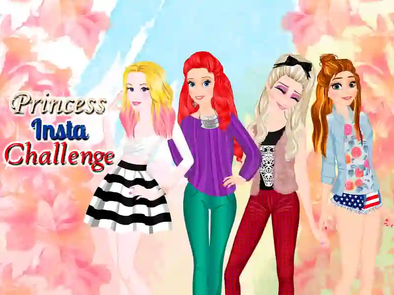 게임 Princesses: Instagram Challenge 온라인