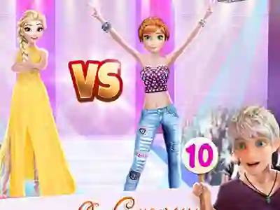게임 Princesses on Catwalk 온라인