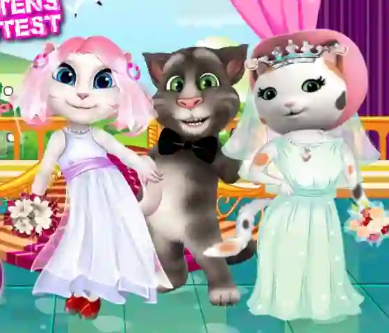 게임 White Kittens Bride Contest 온라인