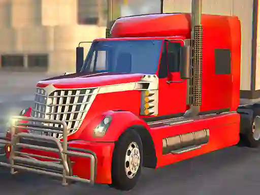 게임 American Truck Car Driving 온라인