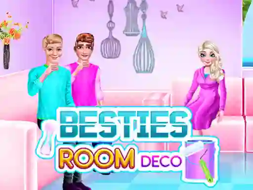 게임 Besties Room Deco 온라인