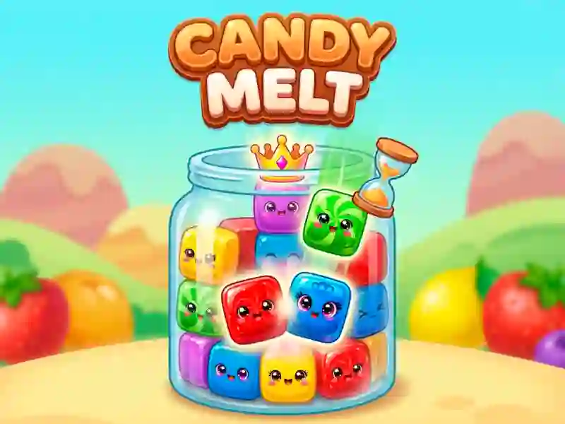 게임 Candy Melt 온라인